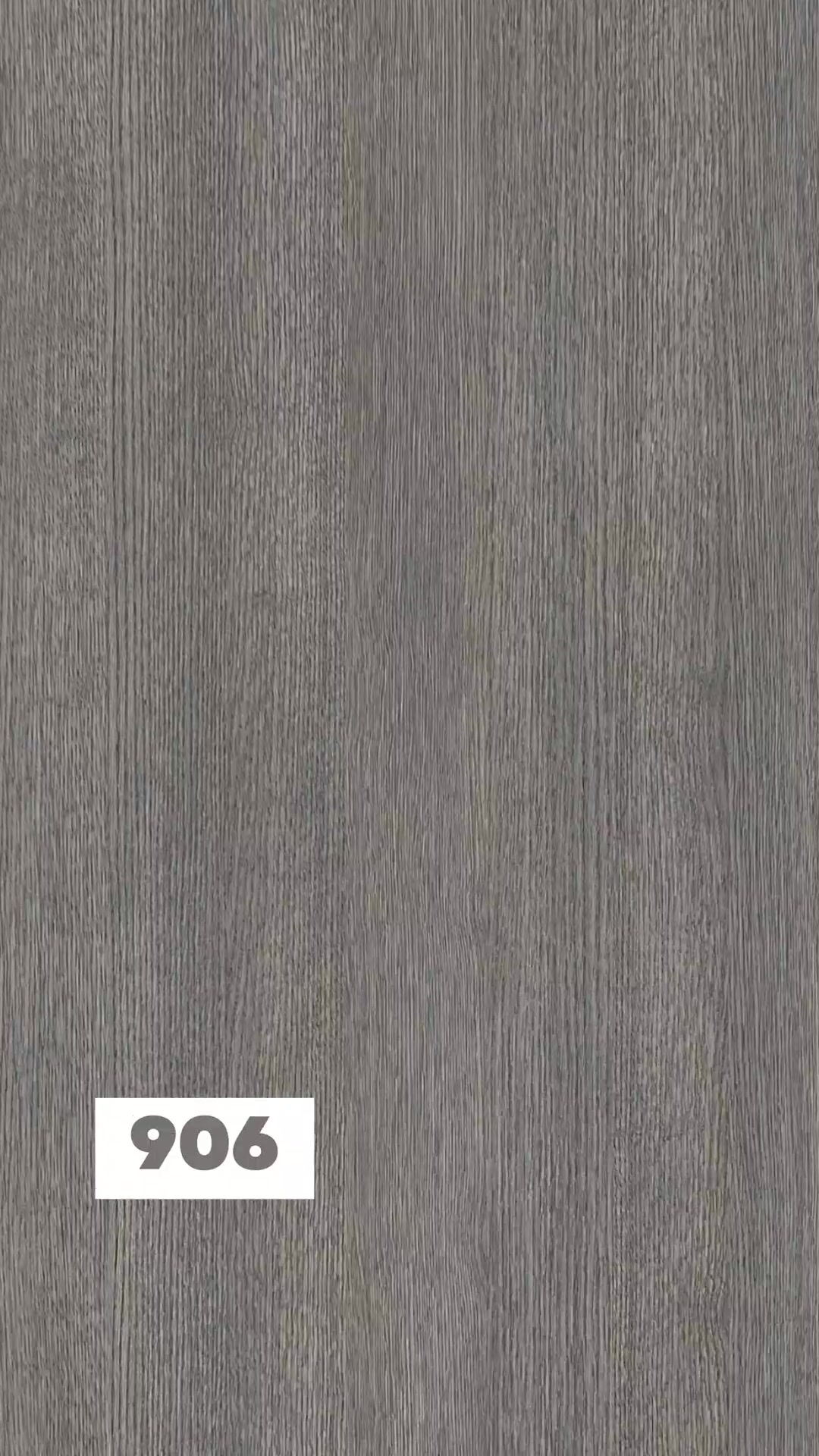 Sample board — One of the finishes held in stock.